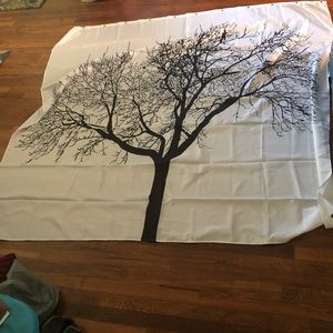 Shower Curtain 🤍🖤